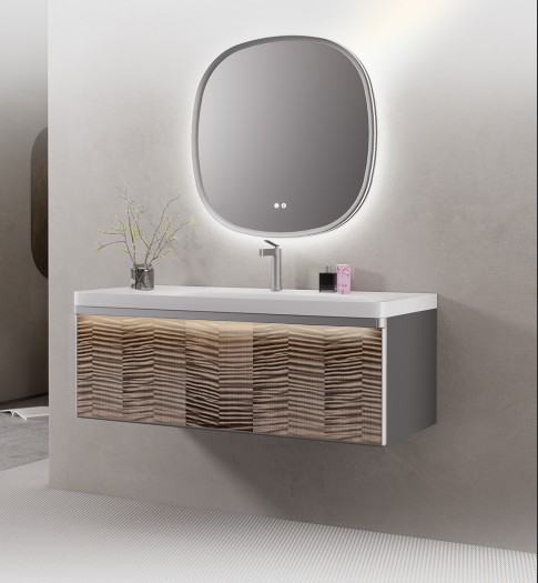 With the design philosophy of light moving with water