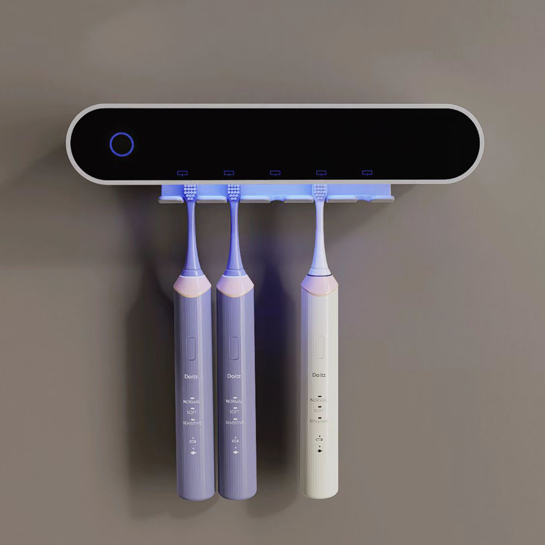 Discover the ultimate UV toothbrush sanitizer with plasma technology—eliminate 99.9% of germs, dry brushes faster, and enjoy aromatic freshness. Shop now!