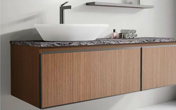 Crafted from high-quality plywood, it ensures durability and longevity, making it an excellent choice for those in search of quality bathroom cabinet wholesale options.