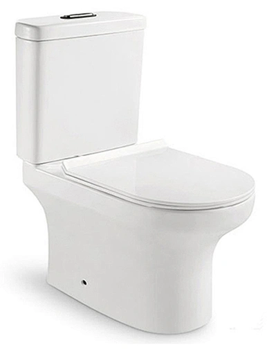 UF seat cover washdown two piece toilet