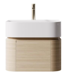 VENUS-WH modern bathroom vanity with single and double drawer options