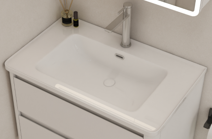 They feature a smooth and delicate surface, making them resistant to dirt adhesion and easy to clean. Ceramic basins are highly resistant to acids and alkalis, with stable chemical properties. They come in a wide variety of shapes and colors, meeting the demands of different interior styles. Additionally, they are relatively affordable, offering good cost - effectiveness.