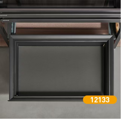 All bedroom cabinets were finished in a sophisticated Golden wood Grain color, unifying the suite of bedroom furniture. The wardrobe closets were meticulously designed to maximize storage efficiency, with thoughtful organizers and shelves that catered to the family's needs. This installation of garderobes for the bedroom not only added significant storage capacity but also elevated the room's design, creating a luxurious and organized space that the Johnsons were proud to showcase.