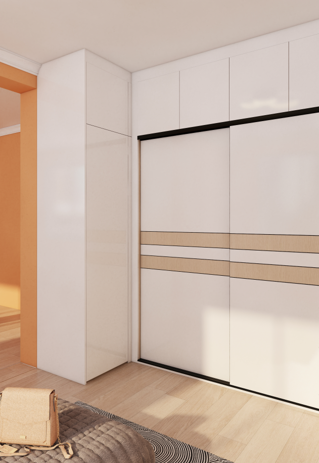 A sliding door wardrobe isn’t just a storage unit—it’s a space-saving powerhouse that solves common bedroom pain points.