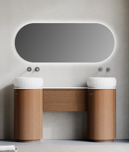 The NOVO-400 is a freestanding bathroom vanity