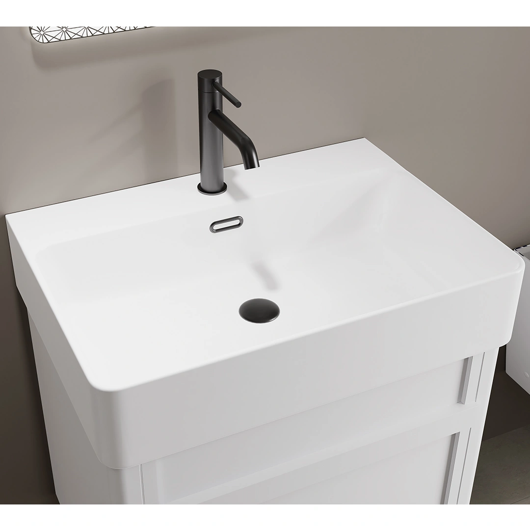 Our small bathroom cabinets are perfect for organizing essentials like toiletries and towels, keeping your space tidy and clutter-free.