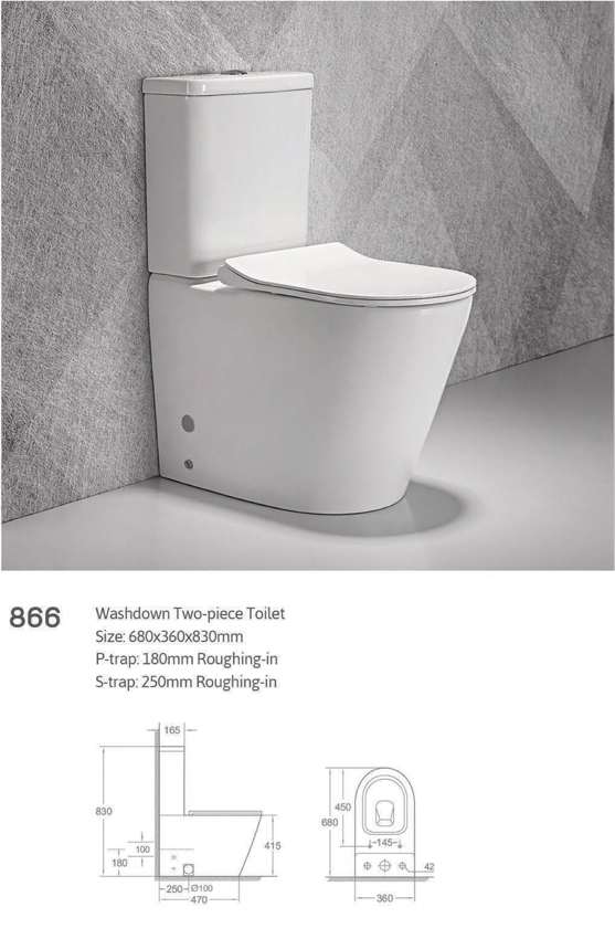 bathroom washdown 2 piece white toilet,sanitary ware, toilet, best toilet brand, white toilet, two piece toilet, toilet bidet