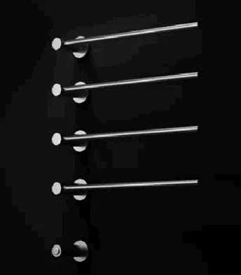 Enjoy the convenience of a hardwired towel warmer, eliminating the need for cumbersome cords while enhancing safety. Embrace luxury and comfort every day with our T602 Series Electric Towel Rack, designed for those who appreciate quality and style in their bathroom accessories. Don't miss out on the perfect addition to your home!