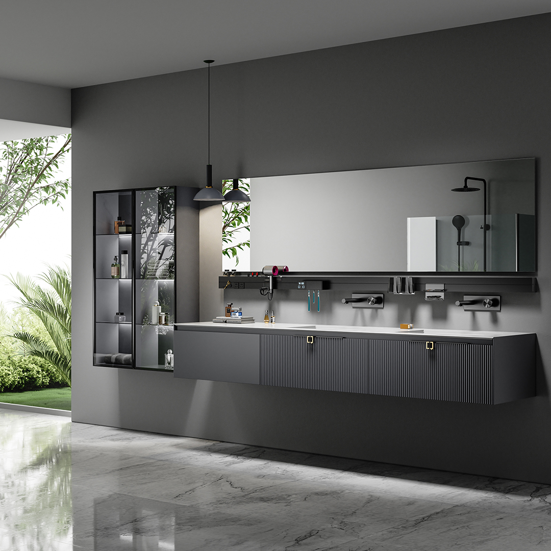 Designed for modern lifestyles, our bathroom cabinets for sale not only maximize your storage but also enhance your bathroom decor. Elevate your daily rituals with our bathroom vanity mirror with lights—where style meets practicality!