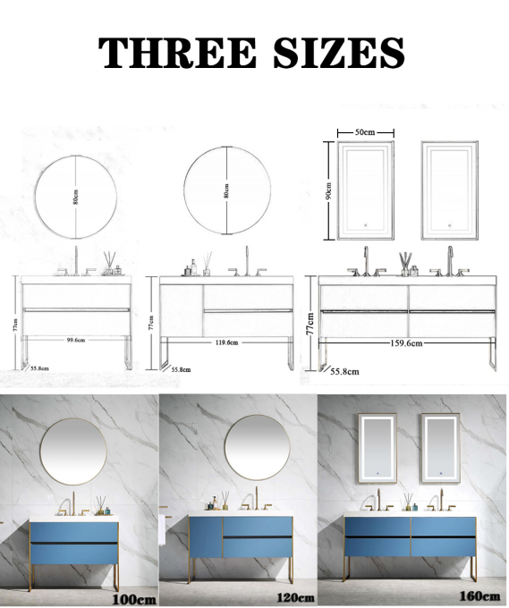 As leading bathroom vanity manufacturers, we take pride in delivering high-quality products that blend style and durability. This bathroom vanity for sale is ideal for anyone looking to upgrade their space with modern bathroom cabinets that don’t compromise on practicality.