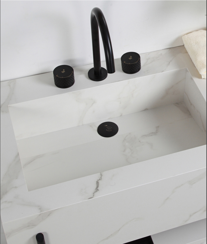 Our bathroom vanity with mirror includes a unique foldable design, providing convenience without sacrificing style. As leading bathroom vanity manufacturers and bathroom cabinet wholesale, we prioritize quality and aesthetics, ensuring that our products meet the highest standards.