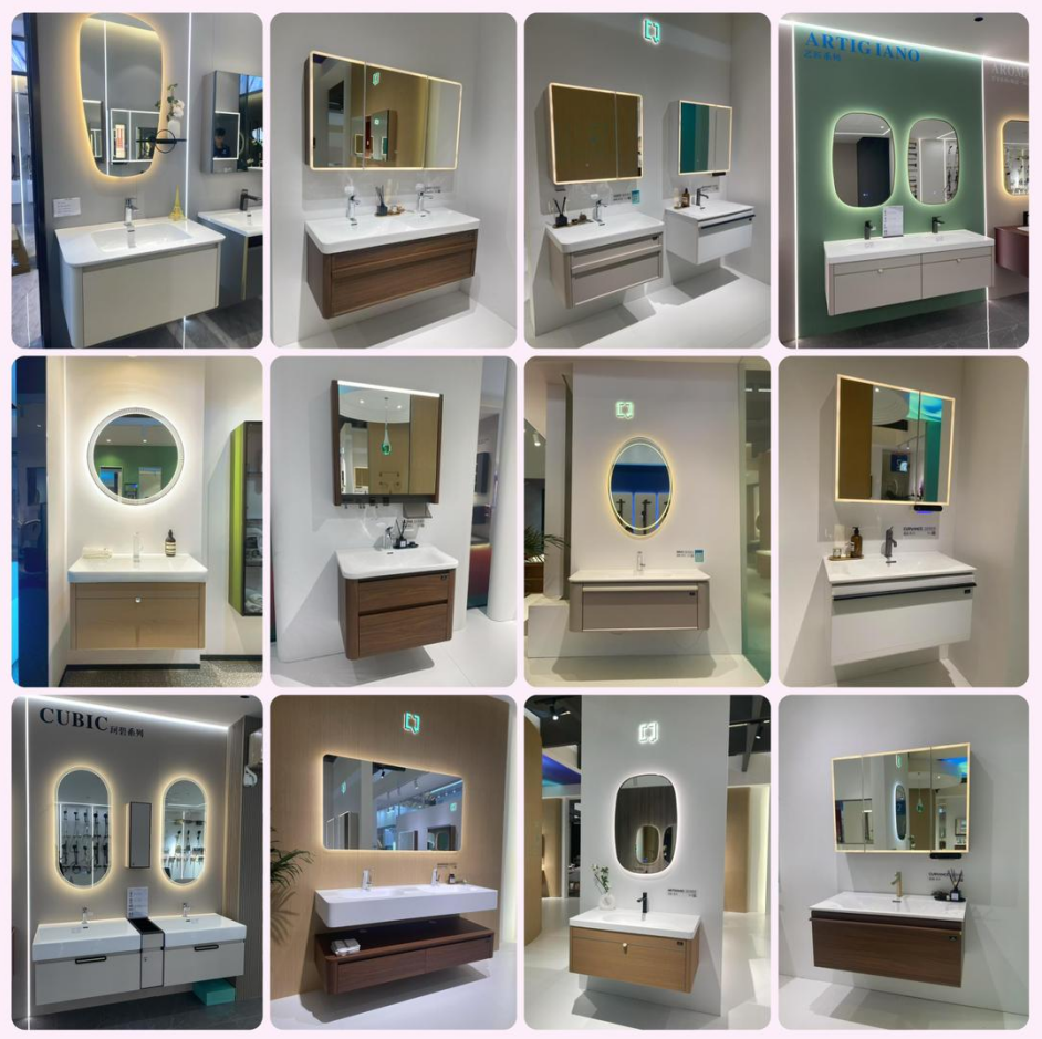Prioritize suppliers offering tailored solutions, such as custom sizes for wall mounted bathroom cabinet units or branded bathroom cabinet organizer configurations.