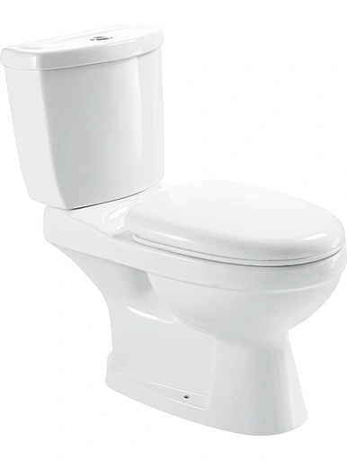 Factory Sale European Standard Water Saving Bathroom Two Piece Ceramic Wc Set Toilet