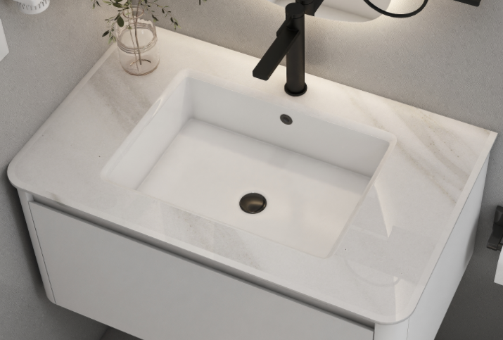 Under - Mount Sinks: These are installed beneath the countertop, creating a seamless look and making it easier to clean the countertop.