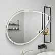 bathroom mirror cabinet with lights