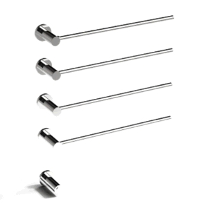 Upgrade your bathroom experience with our Wall-Mounted 304 Stainless Steel Electric Towel Rack – T602 Series. This sleek and modern electric towel warmer is designed to provide you with warm, cozy towels at the touch of a button. Made from high-quality 304 stainless steel, it not only ensures durability but also adds a touch of elegance to your space.
