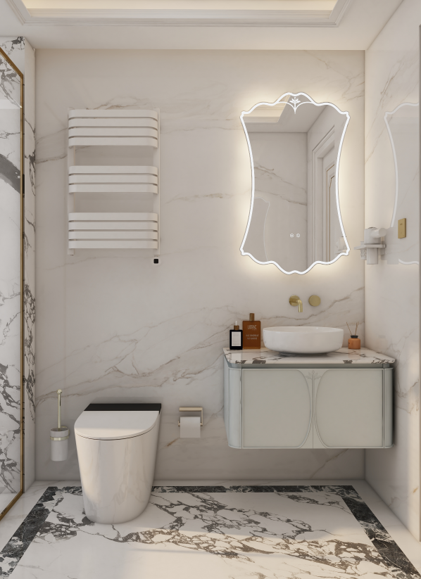 Using Wallpaper for Small Bathrooms Strategically