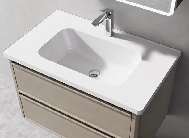 Pair it with a bathroom vanity mirror with lights for an updated look that enhances both functionality and style. Upgrade your bathroom today with the Simple Wood Grain Wall Mounted Double Drawer Bathroom Cabinet—where modern bathroom cabinets design meets practical storage!