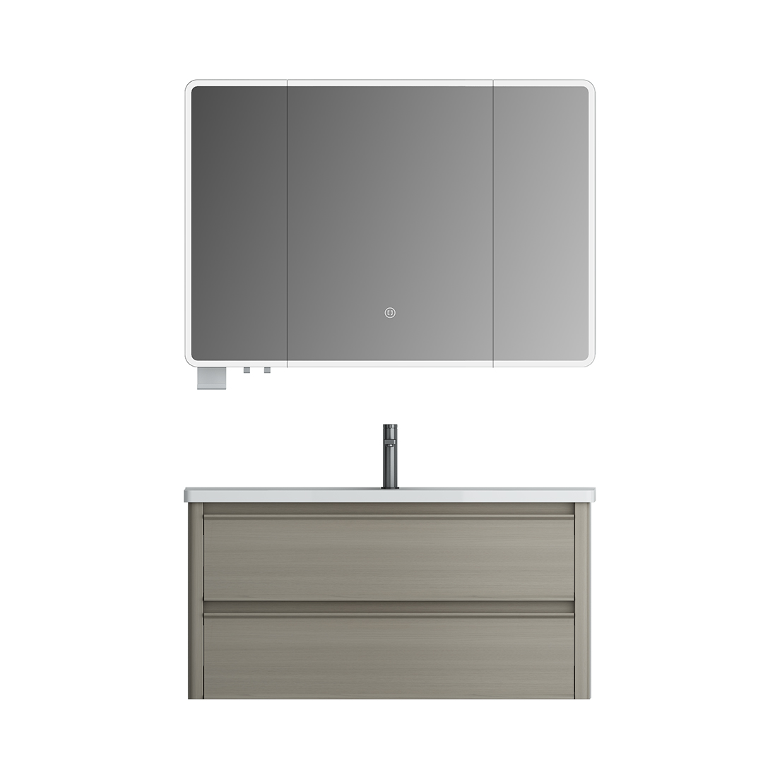 This cabinet is a popular choice among bathroom cabinet wholesalers, making it an excellent option for those looking for quality bathroom cabinets for sale. Manufactured by trusted bathroom vanity manufacturers, it promises durability and chic aesthetics.