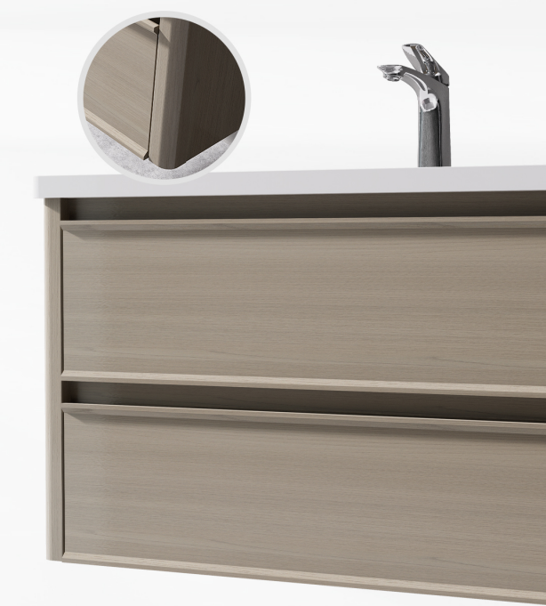 This cabinet is a popular choice among bathroom cabinet wholesalers, making it an excellent option for those looking for quality bathroom cabinets for sale. Manufactured by trusted bathroom vanity manufacturers, it promises durability and chic aesthetics.