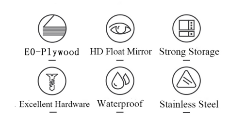 modern vanities for bathrooms, modern bathroom cabinets, wall mounted bathroom cabinet, bathroom medicine cabinet with mirror, bathroom cabinet wholesale, bathroom cabinet manufacturer