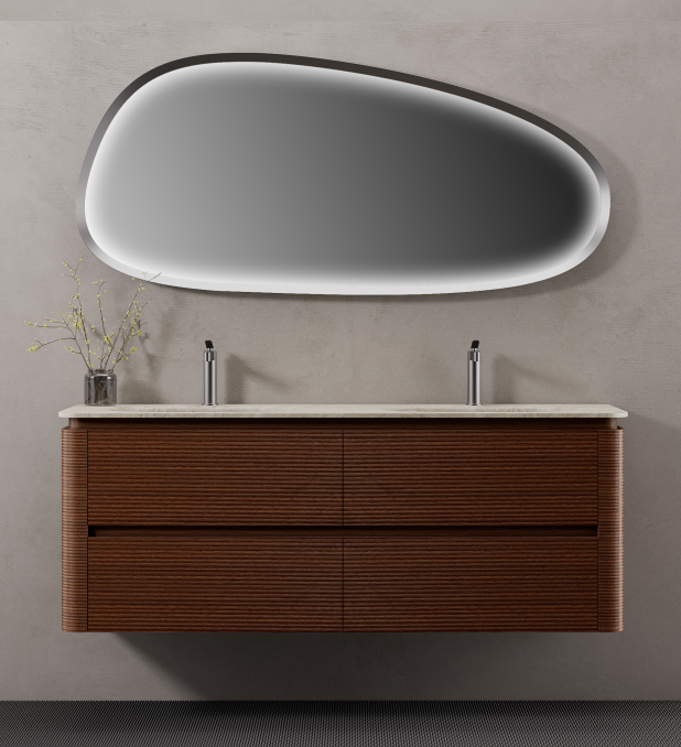 The wall-mounted format makes Ultra Neo-WH an adaptable option within a broader range of bathroom solutions.