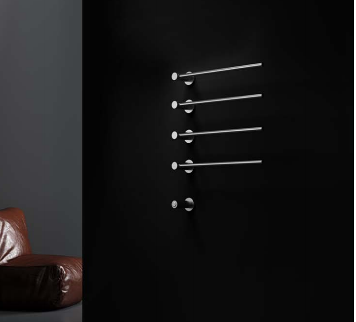 Our heated towel rack features a wall-mounted design that saves valuable floor space while seamlessly blending into any bathroom decor. The efficient heating technology warms your towels quickly and evenly, making it the perfect bathroom towel warmer electric for those chilly mornings or after a relaxing bath.