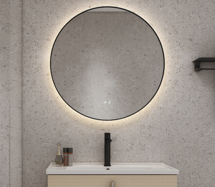 LED mirrors also contribute to a more modern and premium bathroom environment.