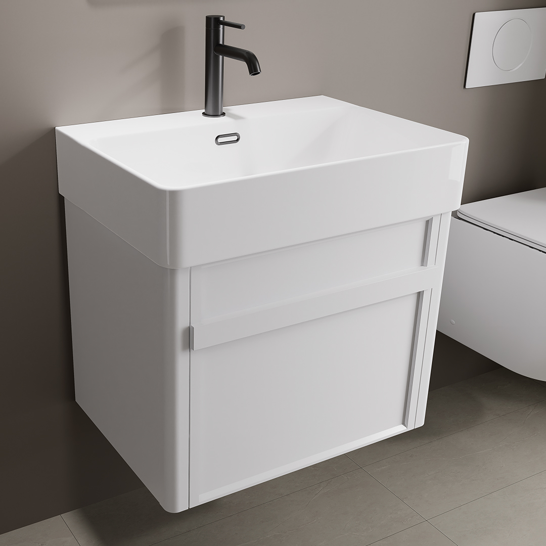 Pair them with a bathroom vanity mirror with lights for added functionality and a polished look that brightens your routines.