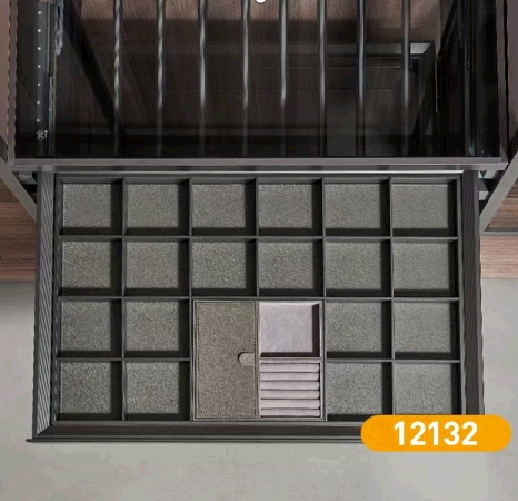 Jewelry box for 900mm cabinet, color: Hermes Grey