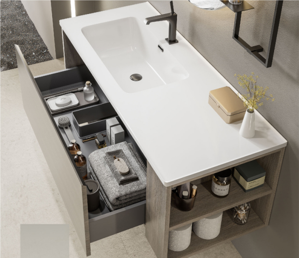 led bathroom mirror, wall mounted bathroom vanity, bath vanity cabinets, storage drawers, bathroom storage cabinets, hanging bathroom cabinet