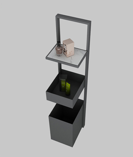 Our bathroom vanity with mirror includes a unique foldable design, providing convenience without sacrificing style. As leading bathroom vanity manufacturers and bathroom cabinet wholesale, we prioritize quality and aesthetics, ensuring that our products meet the highest standards.