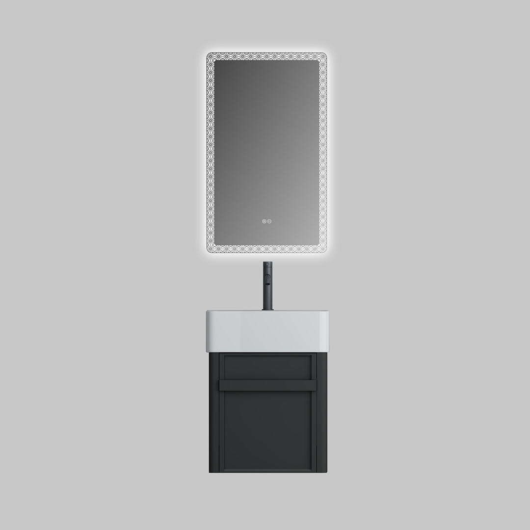 Original pattern LED smart mirror