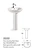 High grade new post ceramic toilet pedestal hand wash basin
Bathroom Elegant One Piece Pedestal Sink Painted Ceramic Sink Post Basin Floor Wash Basin