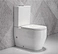 Quality washdown two-piece toilet Bathroom WC-862 Series