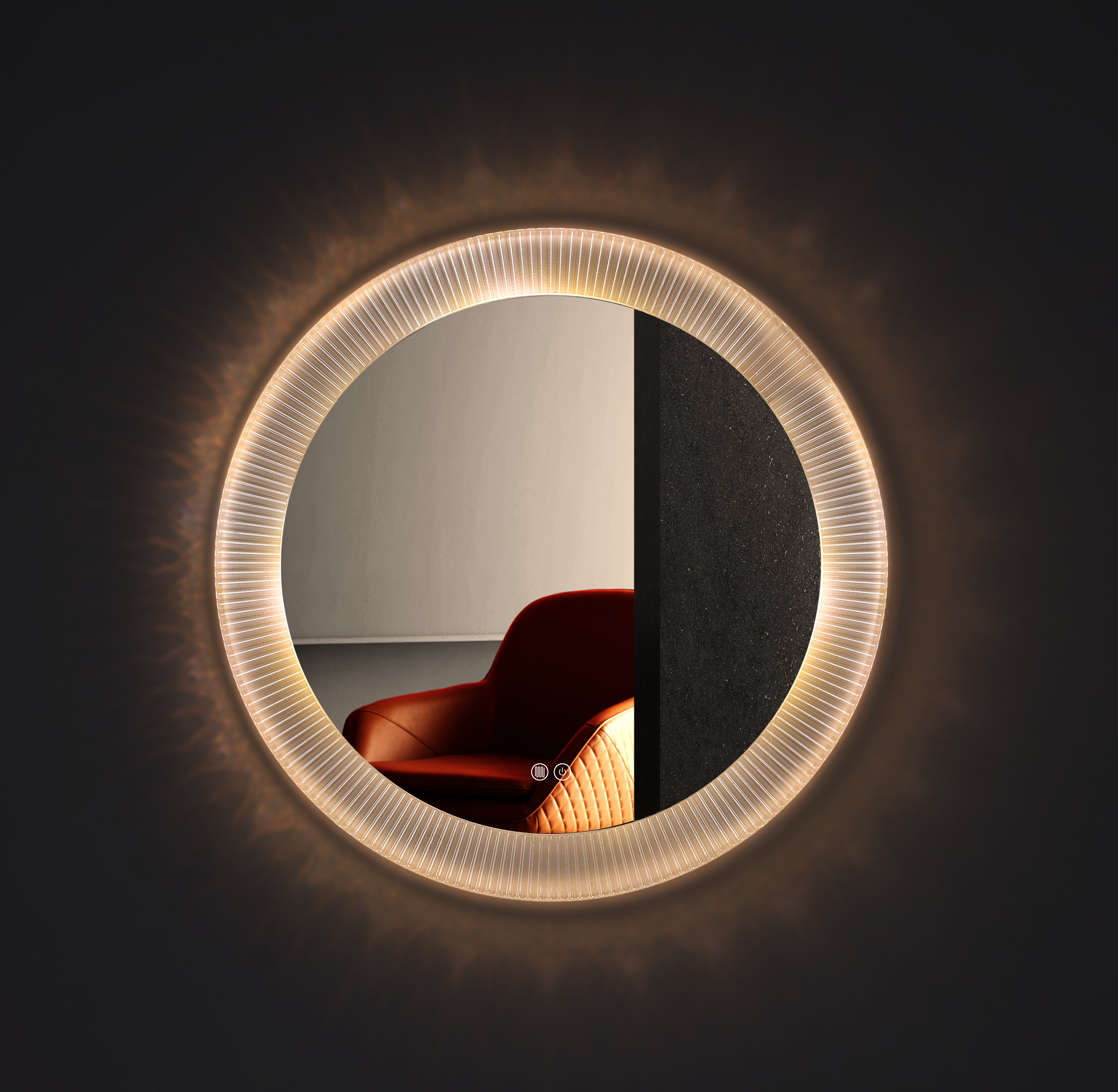 Whether you're updating your bathroom or creating a luxurious retreat, our bathroom LED mirrors are the perfect solution. Experience the fusion of fashion and practicality with our LED Smart Mirror, and transform your daily routine into a luxurious experience. Upgrade your space today!