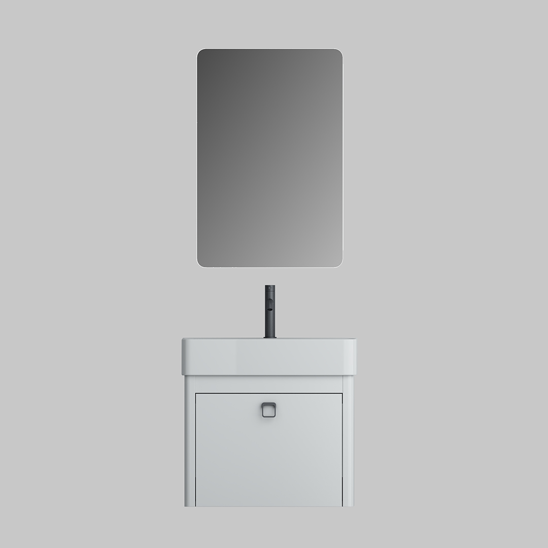 Featuring sleek lines and a minimalist aesthetic, this bathroom cabinet is an ideal choice for those seeking a clean, uncluttered look. The spacious compartments offer ample storage for toiletries and essentials, while the surface provides a great space for decorative touches or a bathroom vanity mirror with lights.                As leading bathroom vanity manufacturers, we take pride in offering high-quality products at competitive prices. Our bathroom cabinets for sale are perfect for both homeowners and retailers looking for reliable bathroom cabinet wholesale options. Elevate your bathroom experience with our stylish and practical wall-mounted cabinet today!