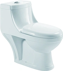 Economic popular bathroom sanitary ware toilet one piece washdown wc toilet -5527 Series