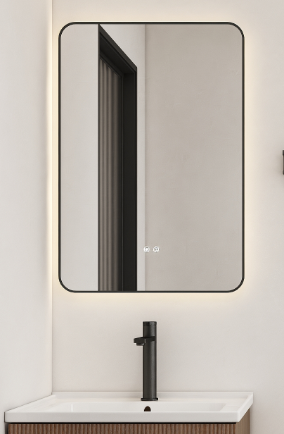 LED mirrors also contribute to a more modern and premium bathroom environment.