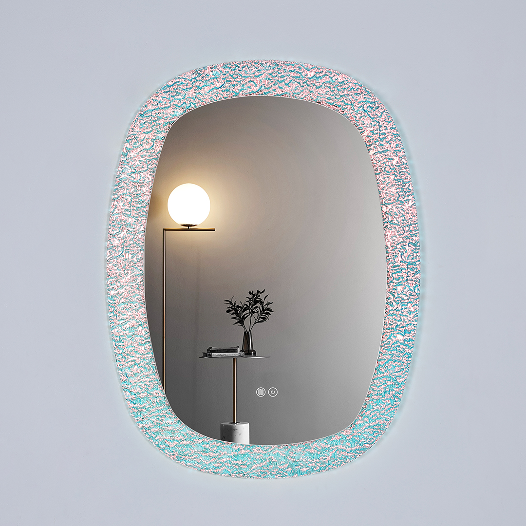 Equipped with advanced features, this smart mirror includes a defogging function to ensure a clear view even after hot showers. Whether you need precise lighting for makeup application or a calming glow for ambient lighting, the Smart LED Mirror has you covered.