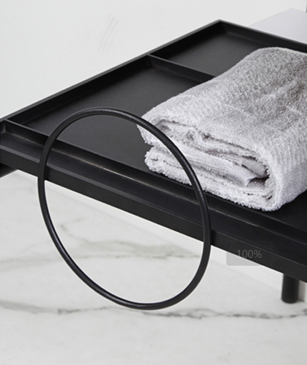 Transform your bathroom into a luxurious retreat with our Hotel Luxury bathroom cabinets free standing Unit. Featuring a classic sintered stone finish, this laundry bathroom vanity cabinet combines elegance and functionality for the modern home.