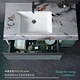 plywood washroom modern bathroom vanities