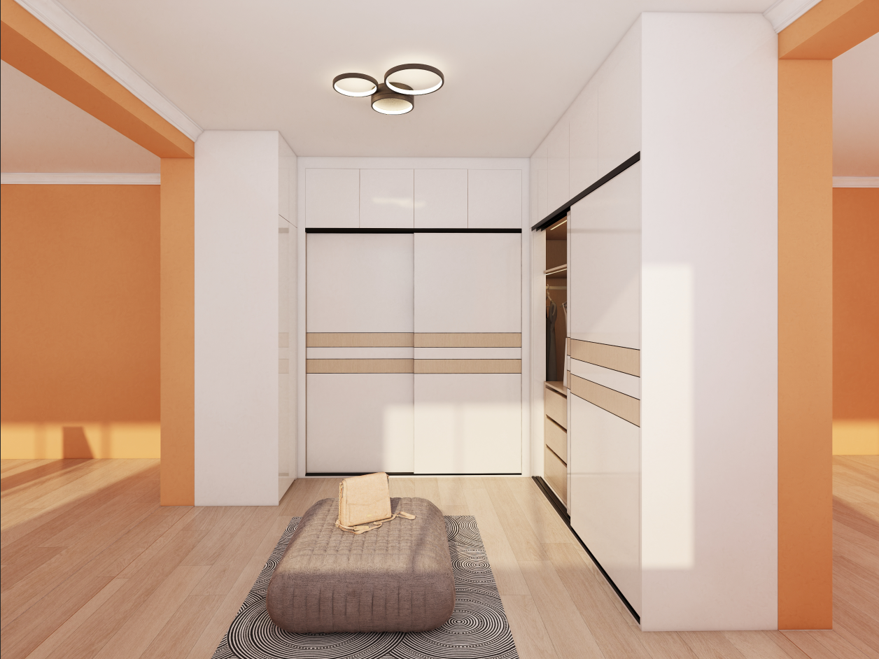 Sliding door wardrobes stand out among bedroom cabinet options for their adaptability and user-centric design.