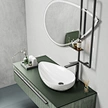 bathroom mirror cabinet with lights