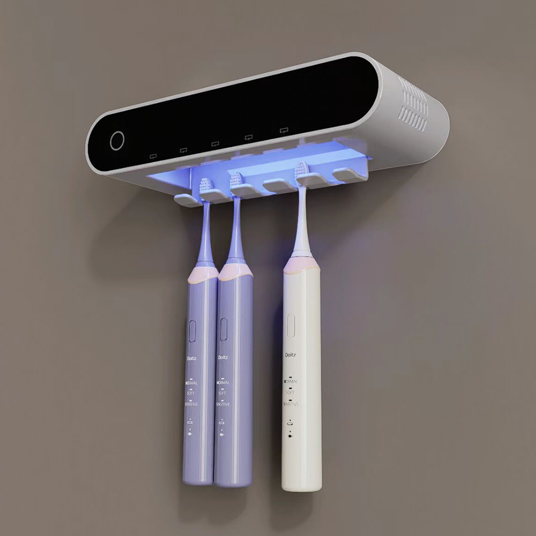 Discover the ultimate UV toothbrush sanitizer with plasma technology—eliminate 99.9% of germs, dry brushes faster, and enjoy aromatic freshness. Shop now!