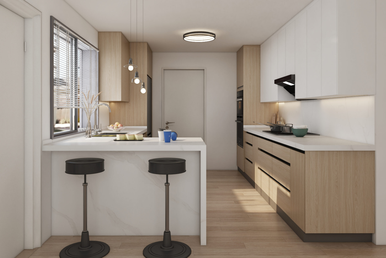kitchen island table with seating for casual dining