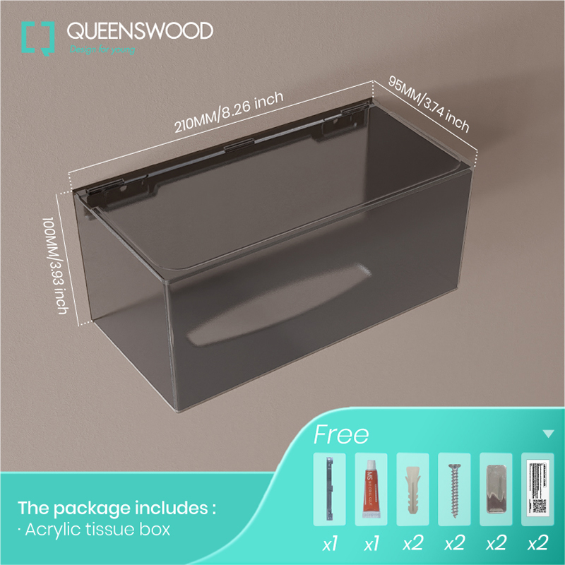 Easily mountable, this bathroom wall shelf can fit seamlessly into any corner, helping to optimize your space. Whether you need a bathroom organizer shelf for toiletries or a bathroom corner shelf for decorative items, this rack meets all your storage needs.