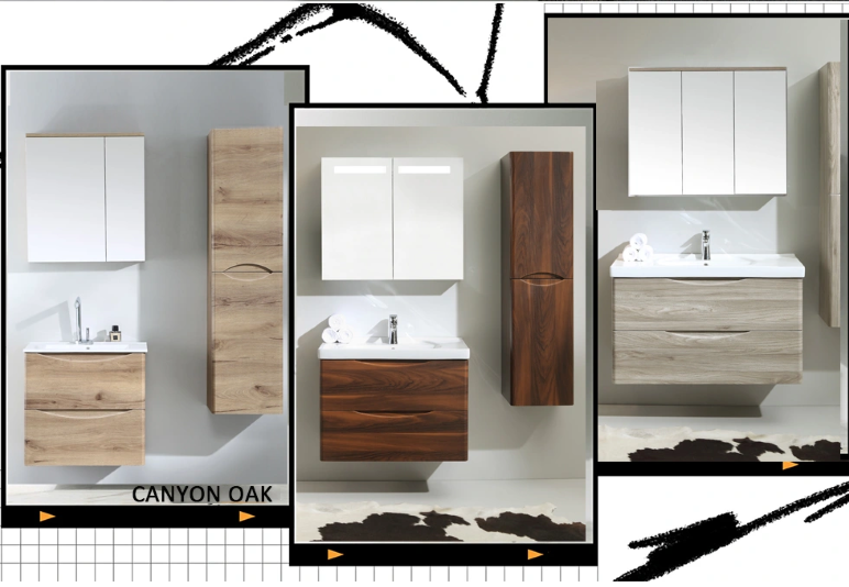 To complete your bathroom ensemble, pair this cabinet with a sleek vanity mirror with LED lights, adding a touch of luxury and practicality. Redefine your space with our exquisite bathroom storage cabinets and enjoy a blend of beauty and functionality!