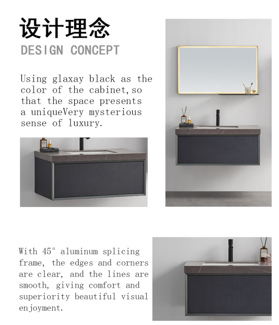 Equipped with a bathroom vanity mirror with lights and bathroom wall cabinet, you'll enjoy enhanced illumination for all your grooming needs, making it an essential addition to any modern bathroom. Our selection of modern bathroom vanities is designed to cater to various tastes, ensuring everyone finds their perfect match.