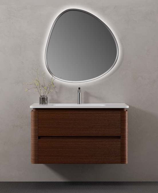 The basin choice can therefore be adapted to different markets, room types, and design concepts.